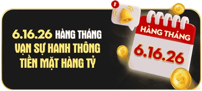 Ưu đãi nạp tiền hàng ngày thomo999 win